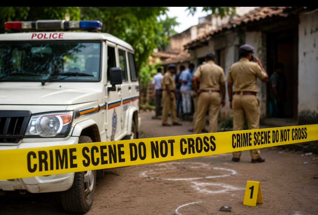 सख्या भावाकडूनच खून, आरोपीला अटक