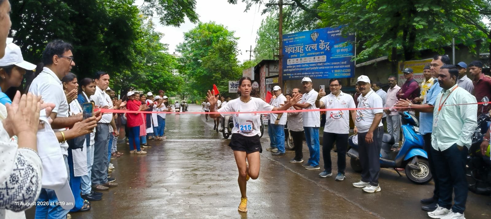 एड्समुक्त भारतासाठी युवकांची भूमिका बजावावी महत्वाची -जिल्हा शल्यचिकित्सक डॉ. सरिता थोरातयुवा दिनानिमित्त रेड रन मॅरेथॉन संपन्न!