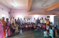 माऊली सामाजिक संस्थेमार्फत गर्जन येथे शालेय वस्तू वाटप व ज्येष्ठांचा सत्कार