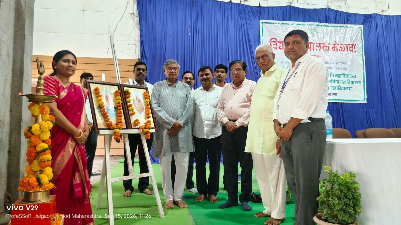 विद्यार्थ्यांच्या सर्वांगीण विकासासाठी एकत्रित प्रयत्नांची गरज - कृष्णराव इंगळे
