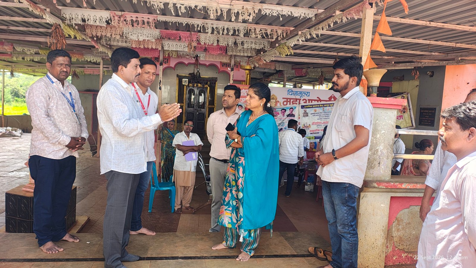 चंदगड ग्रामीण रुग्णालय मार्फत सेवा संकल्प अभियानास प्रारंभ : वैद्यकीय अधीक्षक डॉ. रश्मी माळगावकर