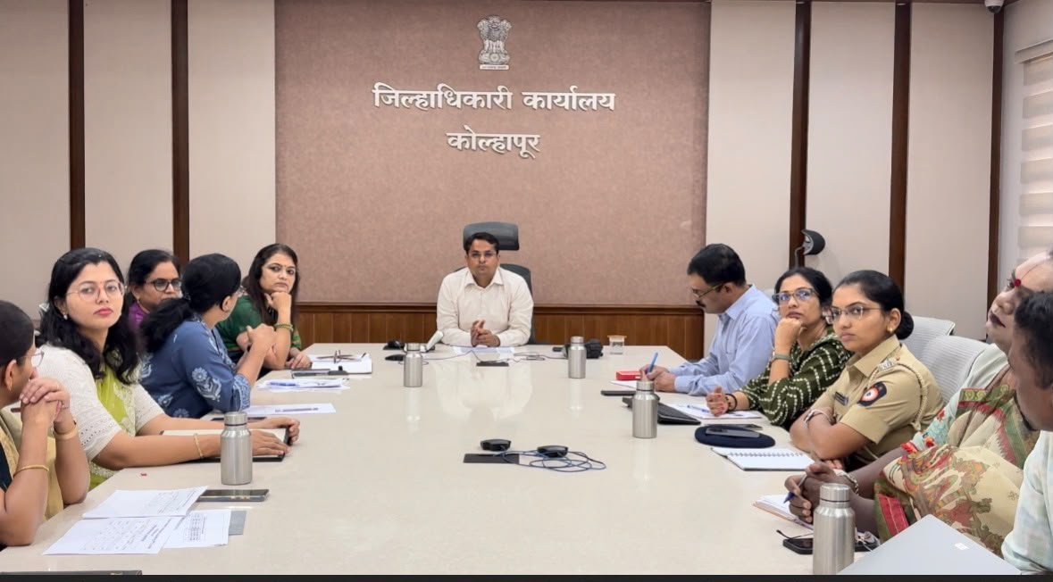 गरोदरपणी महिलांची एचआयव्ही सोबत काविळ चाचणीही प्राधान्याने व्हावी: जिल्हाधिकारी डॉ.विजय राठोड